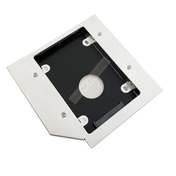2-й Жесткий диск HDD SSD Оптический Отсек Caddy Tray Адаптер для Dell Inspiron 15 15R N5050 5520 7520 N5040 M5040 UJ8C1 UJ8D1 UJ8E1 DVD