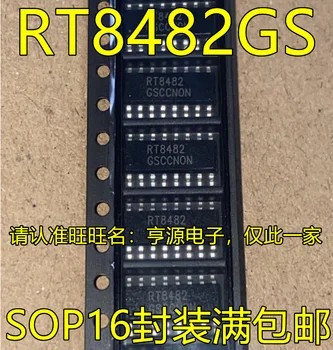 2 шт. оригинальный новый RT8482GS RT8482 SOP16 pin для ноутбука, часто используемый чип управления питанием