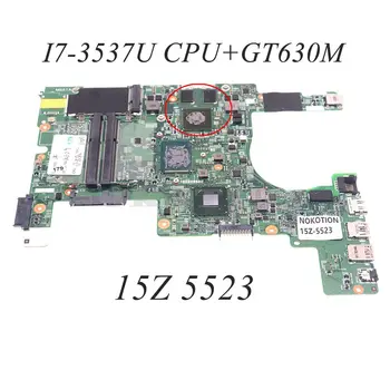 CN-05R0CD 05R0CD DMB50 11307-1 1319F Для DELL Inspiron 15Z 15Z-5523 Материнская плата ПК I7-3537U процессор + GT630M 1 ГБ