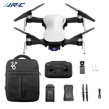JJRC X12 anti-shake 4k HD точность аэрофотосъемки GPS с WIFI FPV 108 P складной квадрокоптер-дрон