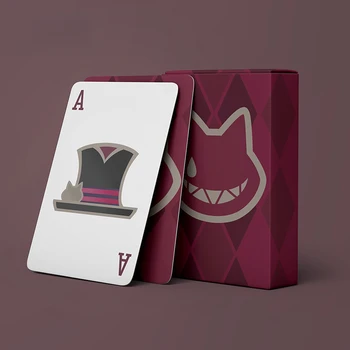 Игра Аниме Genshin Impact Фонтейн Лайни Линетт, 54 предмета, многоцелевая игральная карта для Покера, реквизит для персонажей, подарки