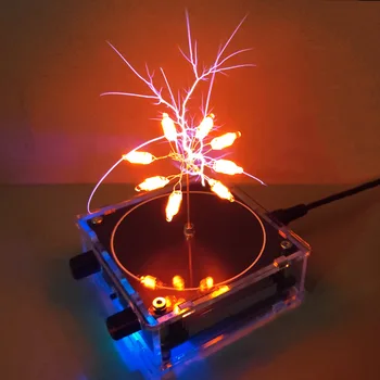 Искусственная Молния Научные Игрушки Волшебная Электрическая Ионная Музыкальная Шкатулка Монтессори Развивающие Игрушки Для Детей Обучающая Образовательная Игрушка