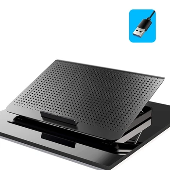 Кронштейн для охлаждения игрового ноутбука Кулер для ноутбука Подставка для ноутбука Охлаждающий радиатор