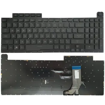 Новая клавиатура США с RGB подсветкой для ASUS ROG STRIX G731 G731GV G731GW G731GT G731GU Английский черный