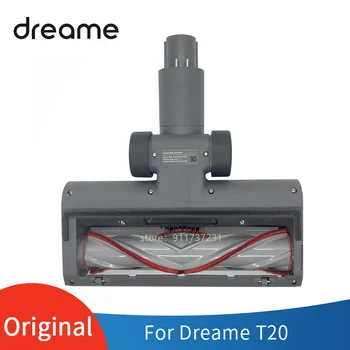 Оригинальная щетка для ковра Dreame V12 T20 T30 в сборе с роликовой щеткой, запасные части для пылесоса Dreame T20, аксессуары для пылесоса