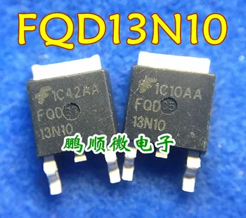 оригинальный новый FQD13N10LTM N-канальный полевой транзистор 13A 100V TO252 FQD13N10